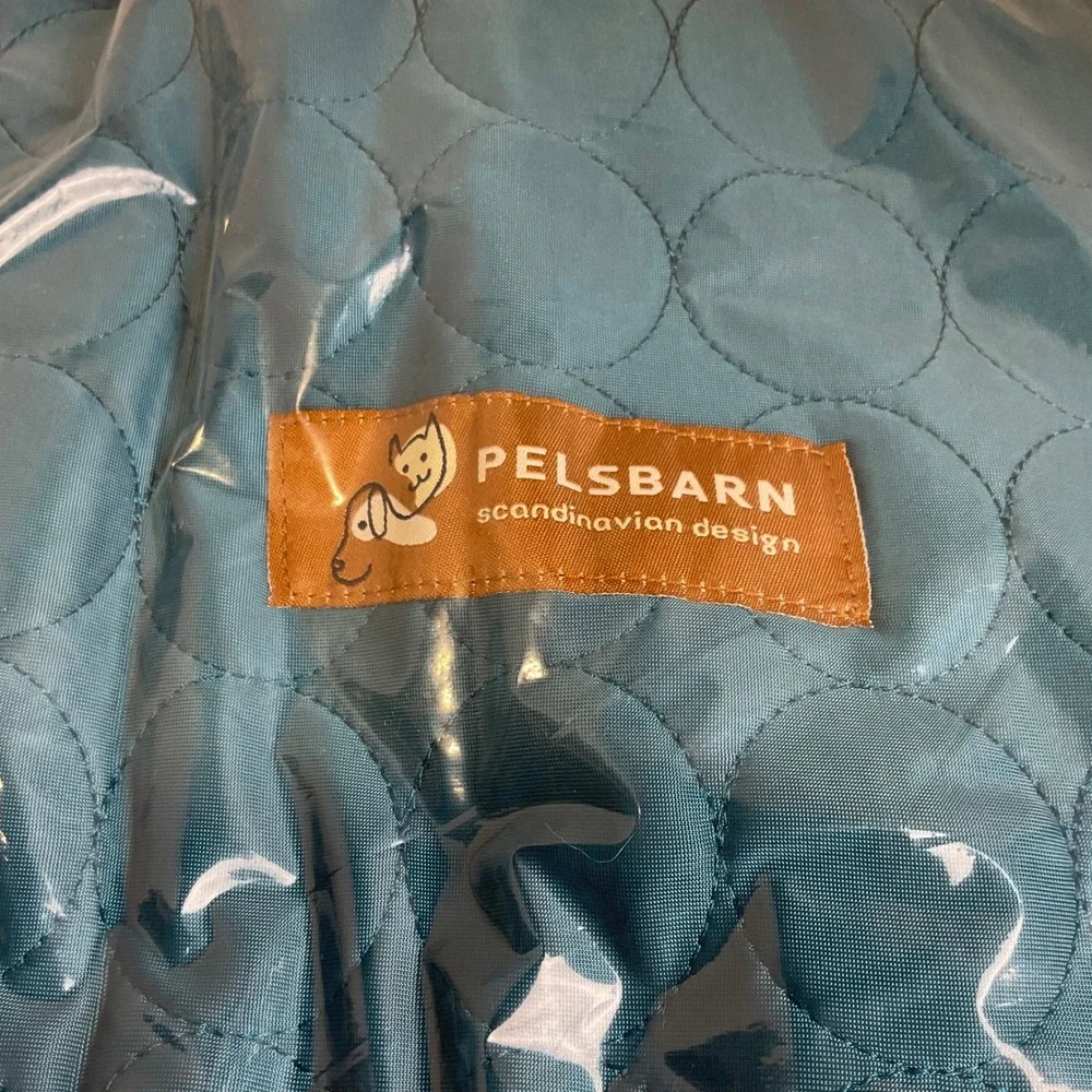 Pelsbarn Scandinavian Design Dog Cooling Mat Deep Blue Large 70x100cm New